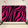 Zebra-stripe Floor Mat Bathroom Mat Kids Room Bedroom Decoration Balcony Anti-Slip Doormat Living Room Bedside Area Rugs
