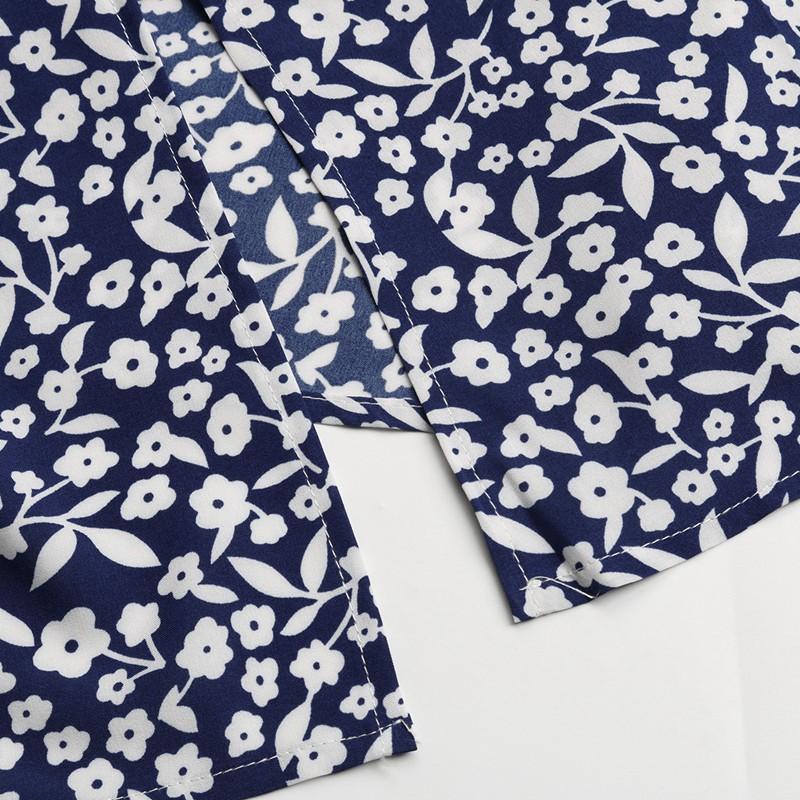 Новое летнее женское платье без рукавов с v-образным вырезом и высокой талией и цветочным принтом, размер S-XL