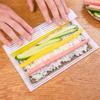Diy Sushi Roller Mats Washable Reusable Sushi Roll Mold Mat Diy Food Rolling Rice Rolling Maker Cake Roll Pad