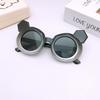 Cute Ears Children'S Sunglasses Trend Sunscreen Uv Protection Baby Sunglasses Travel Glasses