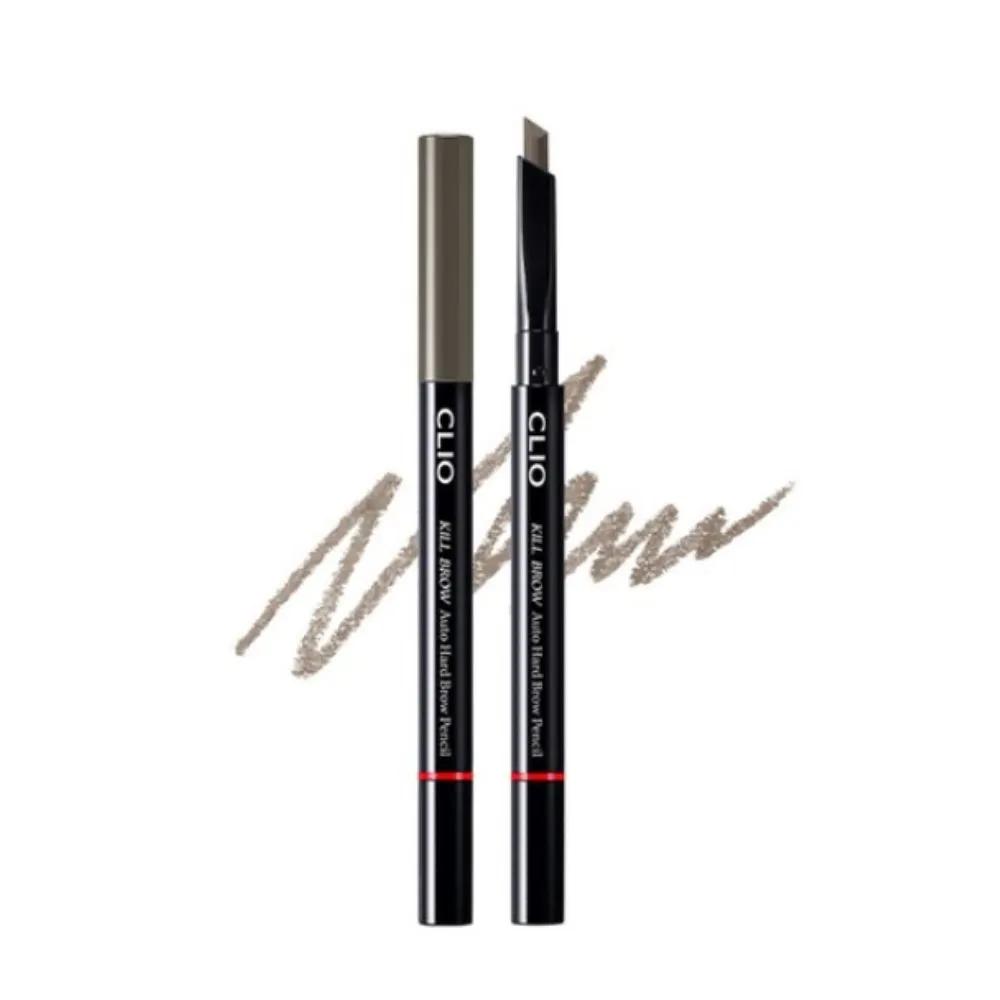 Clio Kill Brow Eyebrow Pencil 05 Gray Brown x2