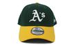 New Era Men's MLB Adjustable Cap, 9FORTY, American League (Athletics 2)