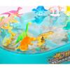Joy Kids Dino Shooting Battle Action Board Game, популярная корейская игра