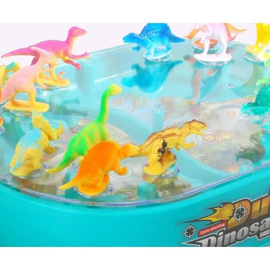Joy Kids Dino Shooting Battle Action Board Game, популярная корейская игра