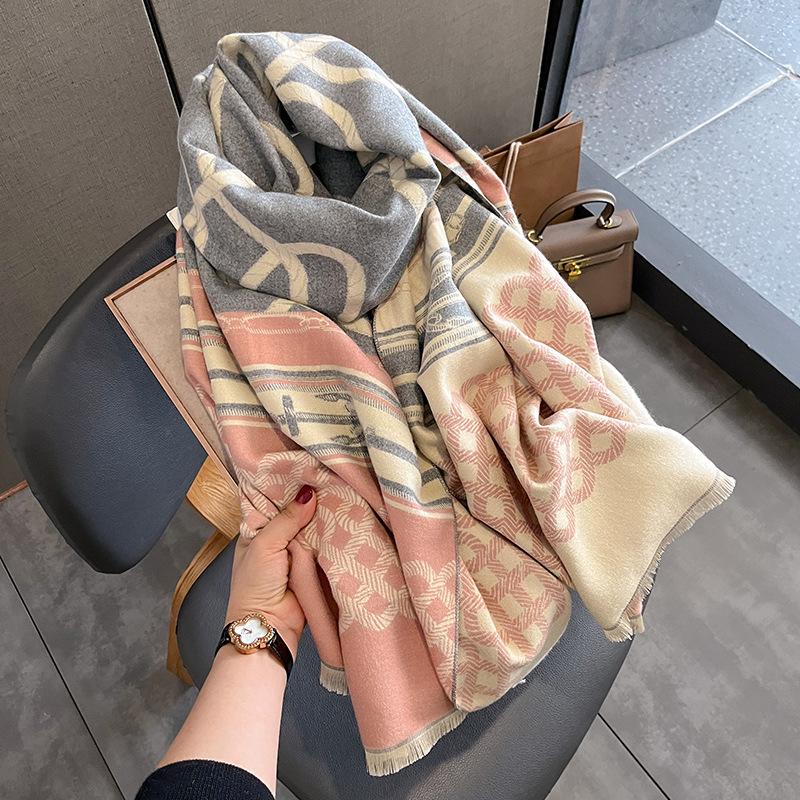 Большие шали и накидки из пашмины для женщин, очень мягкие кашемировые накидки, женские осенние шарфы, шали и накидки на свадьбу