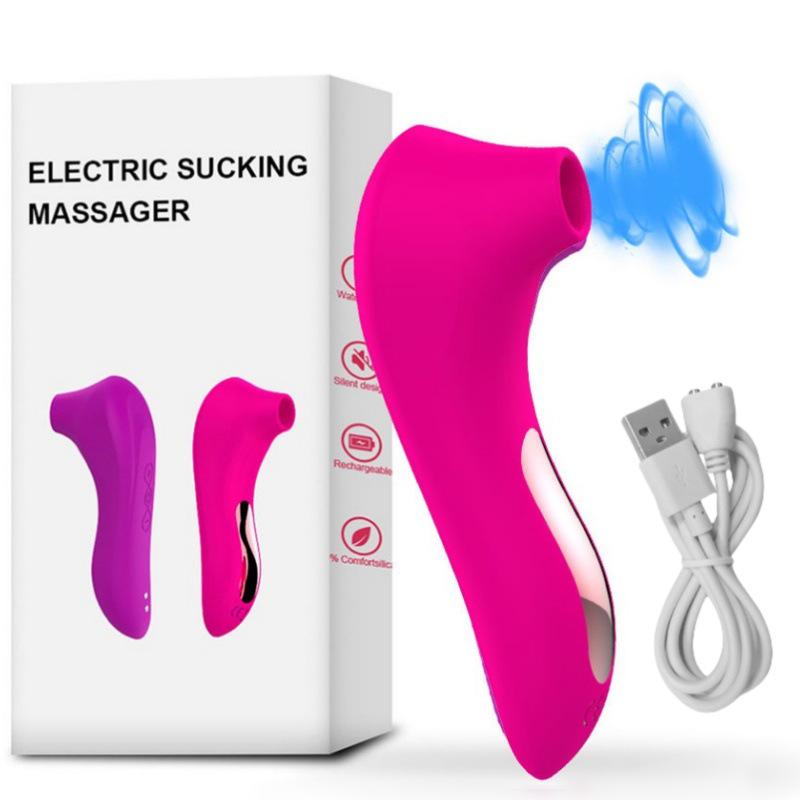 Little Dolphin Sucking Device: Magic Vibration Egg for Women's Self-Pleasure