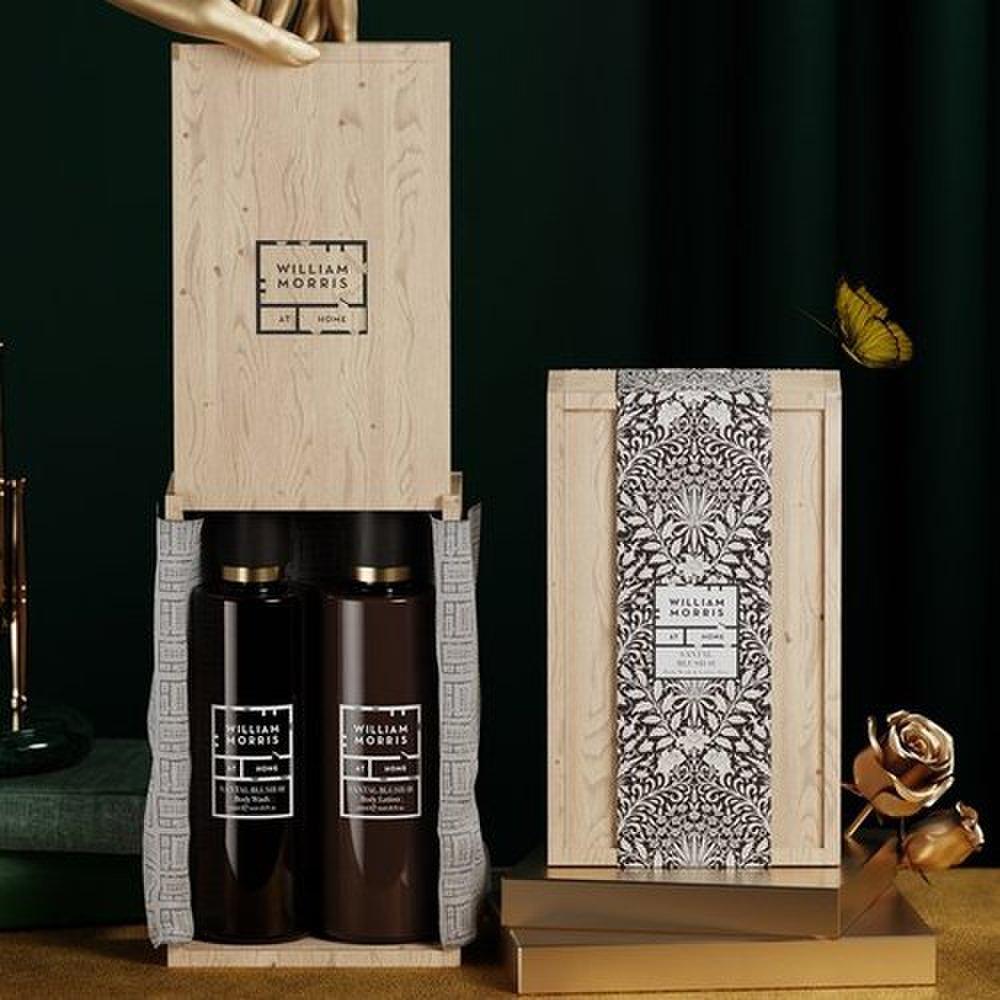 WILLIAM MORRIS Гель для душа 300 мл и Лосьон 300 мл Набор-дуэт