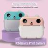 «Детская HD-миниатюрная фотокамера для моментальных снимков — идеальный подарок на праздник»