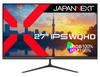 JapanNext IPS Panel WQHD Resolution LCD Monitor HDMI DP 27-inch (2560x1440) JN-IPS27Q2 sRGB 100% DCI-P3 95% [2-year Warranty]
