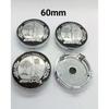 AABGU1 4 pieces 60MM Car Wheel Center Hub Caps Cover decorate Accessories For MERCEDES BENZ AMG W166 W253 X253 X205 GLC/GLE/ML-class