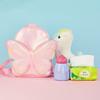 Cute Butterfly Backpack Glitter Fashion Casual Little Girl Accessory Double Shoulder Bag Children'S Small Backpack