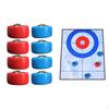 8x Мини Шаффлборд Шайбы Настольная Игра Сменные Аксессуары Стола Диаметр