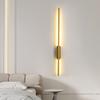 Modern Nordic Strip LED Wall Light, 80cm/60cm, Suitable for Living Room, Bedroom and Bedside, AC85-265V