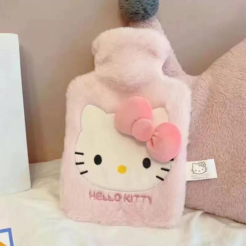 Cute Water-Filled Hot Water Bottle, Small Size for Hand Warming, Large Size Hand Warmer