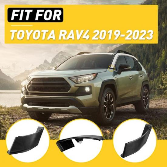 Fits RAV4 - Toyota Left A-Pillar Trim Panel Cover Black Cap 60118-0R051