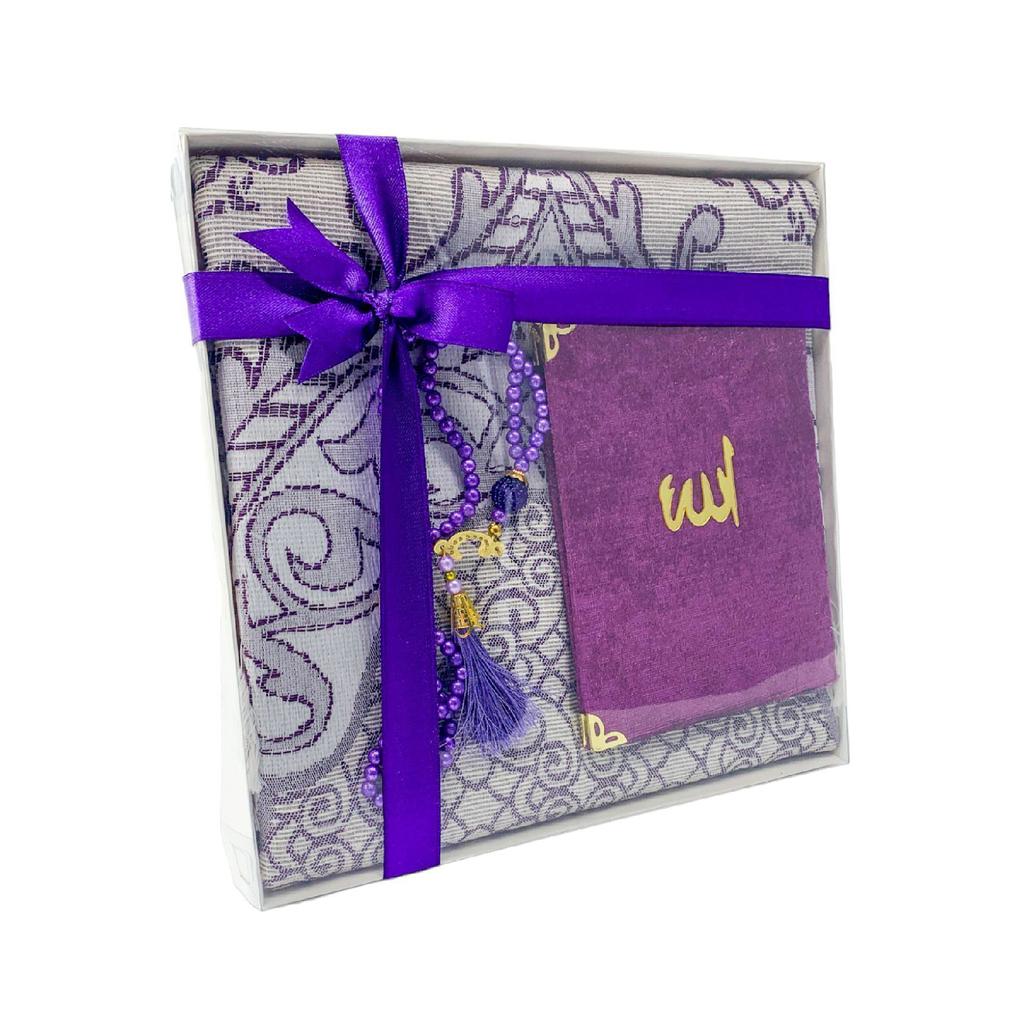 Подарок для приданого Ясин Молитвенный коврик Набор четок Роскошный