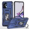 Сдвижной защитный чехол для камеры Moto G13 G53 G73 G23 G 5G 2023 Stylus Power Play G32 G22 E22 Edge 30 Pro Armor Hybrid Ring Cover