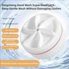 60W Mini Washing Machine Portable USB Turbo Ultrasonic Washer for Baby Clothes Underwear Socks Business Travel Home Kitchen
