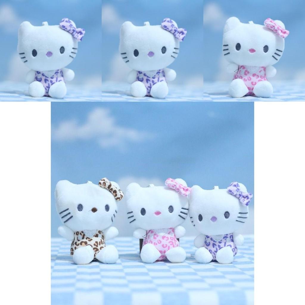 Adorable Cute Kawaii Kt Cat Plush Toy Keychain Soft Doll Bag Accessory 12cm