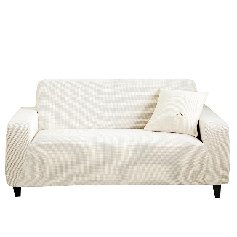 Плотный Эластичный Чехол на Диван Слипковер Для Гостиной Дешевый Стрейч Полар Флис Чехол на Кресло Чехол на Сиденье Угловые Чехлы для Дивана