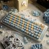 Линейка Keycaps с профилем MOA для собак: Милые Мультяшные Аксессуары для Механических Клавиатур