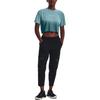 Under Armour Однотонные повседневные брюки с эластичной резинкой на талии, 9 точек, женские плавки, черные 1376922-001