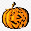 Cartoon Pumpkin Pumpkin Jack O' Lantern Iron On Heat Transfer Printing Vinyl Patches Sticker for Clothes DIY Appliques Washable Patches