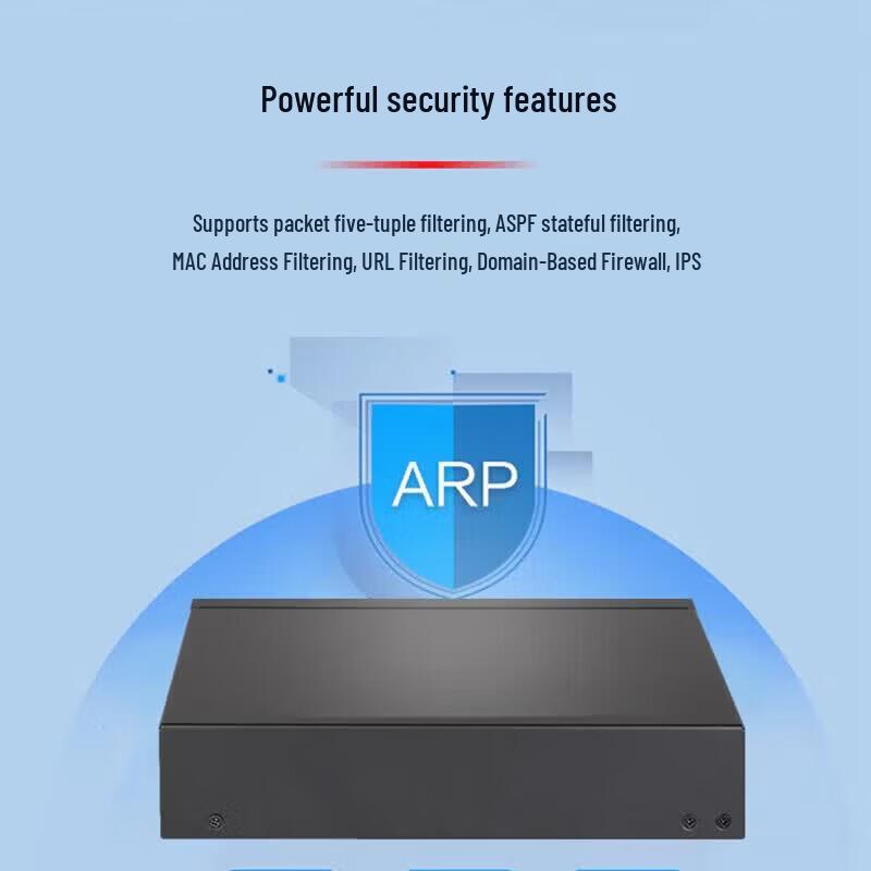 H3C RT-MSR810-SI Enterprise Gigabit Router