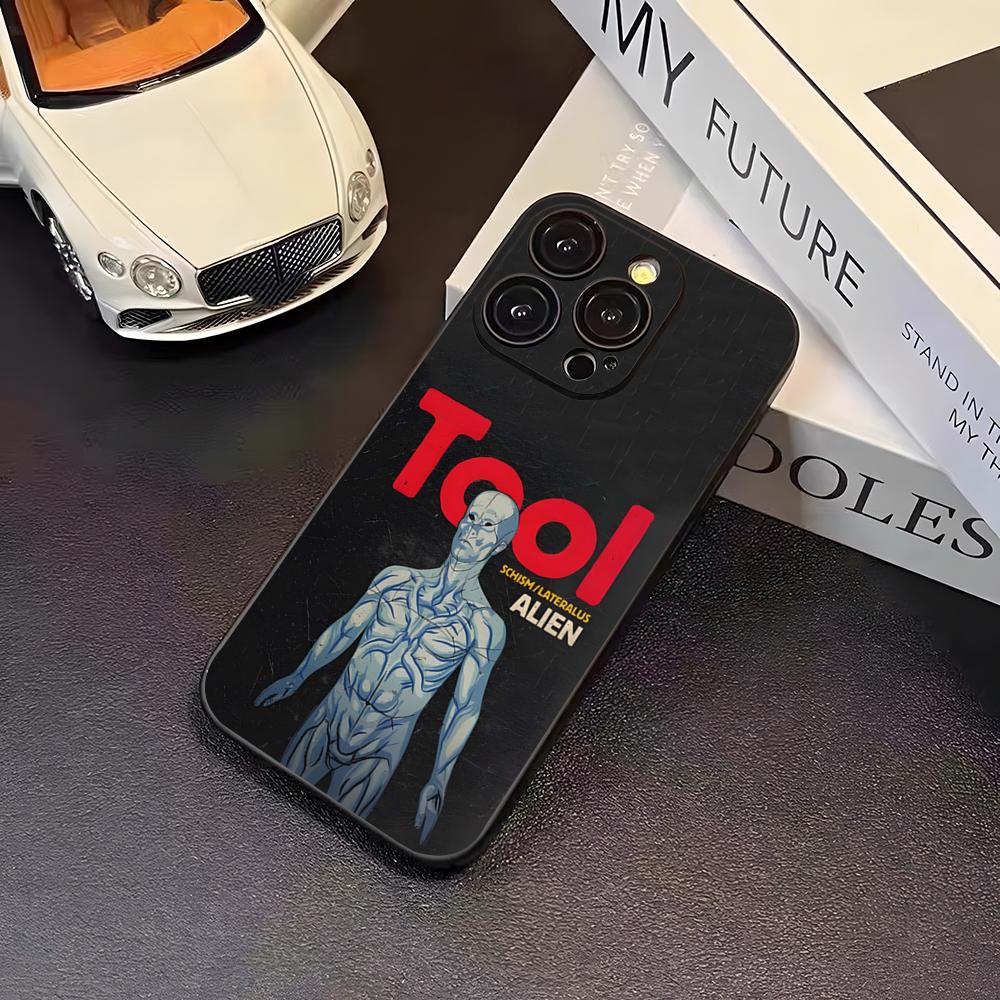 Чехол для телефона Band T-Tool Schism для 16 Pro Max Iphone 17 Pro Max 14 15 Plus 12 13 11 Pro Xr X Xs SE Задняя крышка