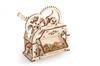 Ugears Mechanical Box 70001 Wooden Puzzle Craft Model Kit No Glue or Tools Required For Adults - -