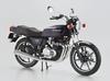 Aoshima Bunka Kyozaisha The Bike Series Kawasaki KZ400E Z400FX 1979 года, пластиковая модель 1/12 № 34