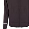 Emporio Armani EA7 Весна-Лето 2024 Толстовка с капюшоном на молнии с длинным рукавом и принтом логотипа Мужская толстовка Черный 6DPM57-PNDDZ-1771