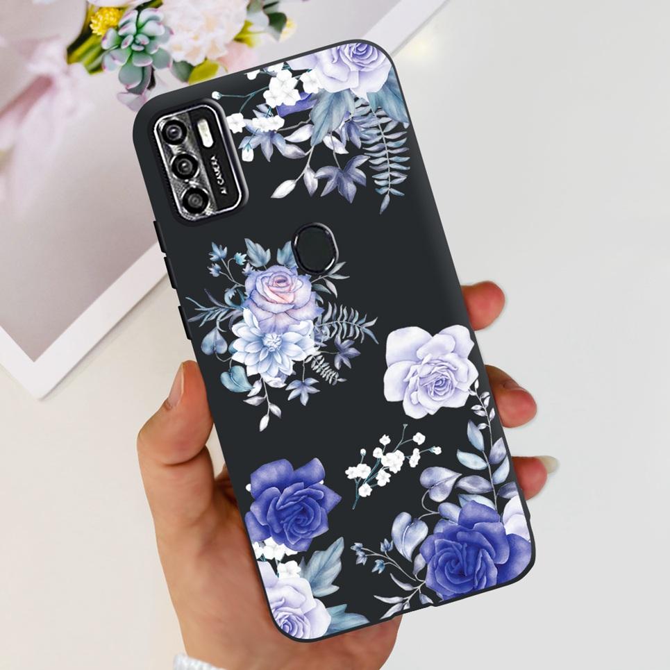 Case For ZTE Blade A7s A7020 Black Matte Soft TPU Protection Shockproof Cover For ZTE Blade L210 Fundas Stylish Luxury Housing