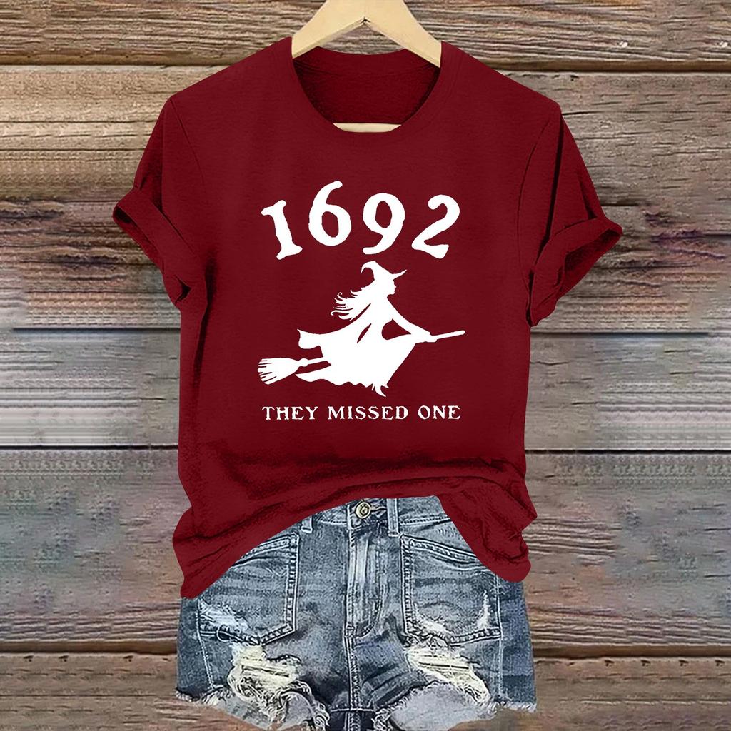 Женская повседневная футболка с круглым вырезом и коротким рукавом, пуловер