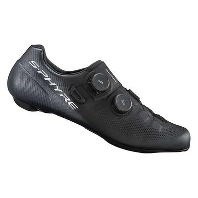 [Shimano] Велосипедные туфли SH-RC903 S-PHYRE Черные 42.0 (26.5см) СПД-СЛ