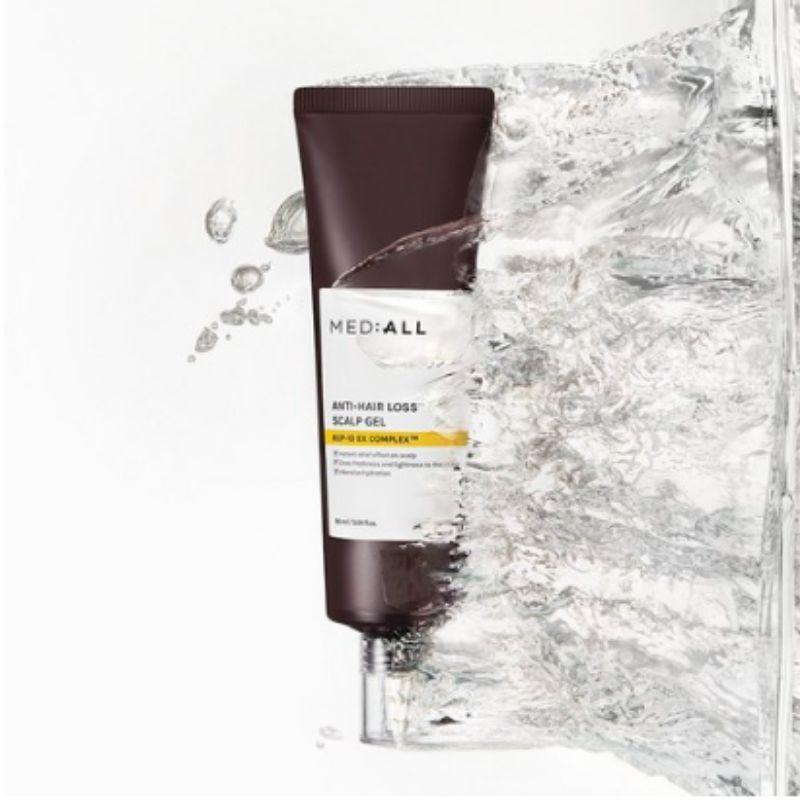 MED:ALL Anti Hair Loss Scalp Gel – Cooling, Soothing & Scalp Scaling Spot Gel, 90ml