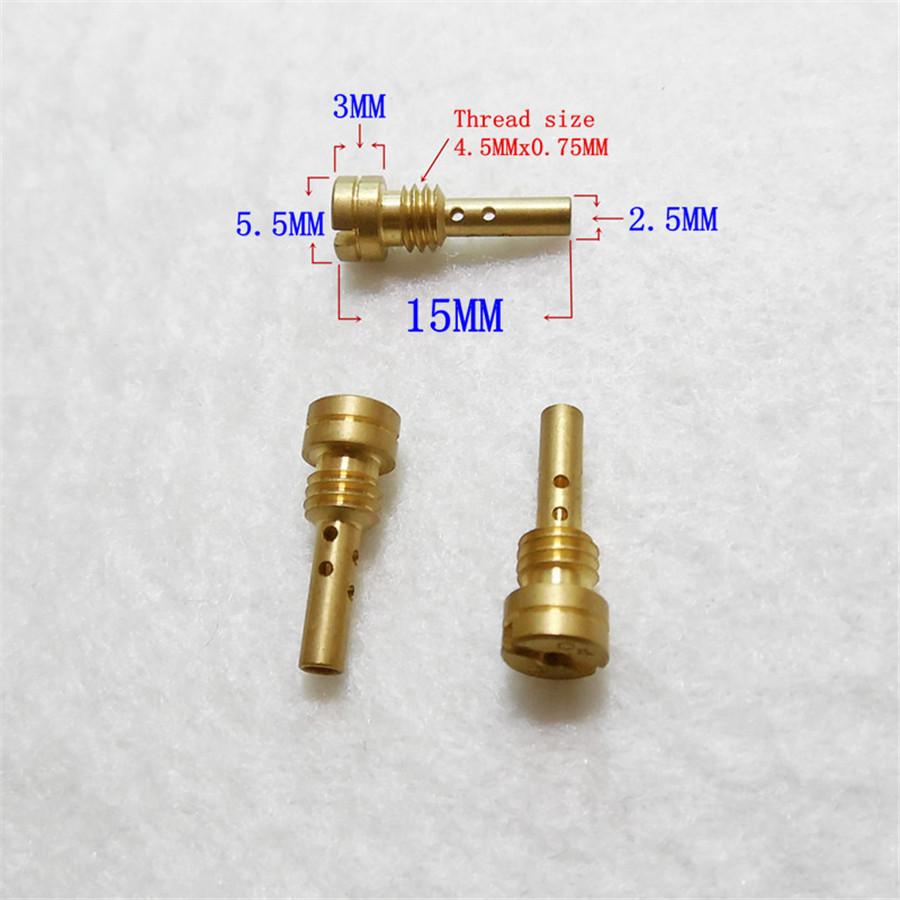 1 Set Carburetor Repair Kit Main Jet & Pilot Jet For 883 (CV Type) XLH883 Series