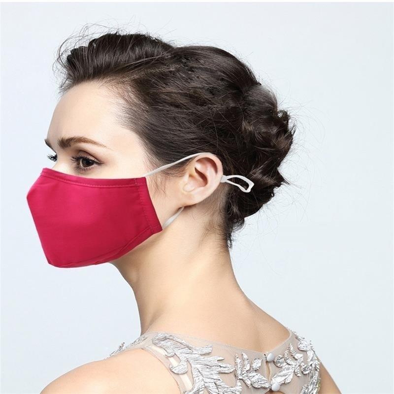 PM2.5 Маска против дымки Дыхание Хлопковые маски Антипылевая маска для рта Зимняя теплая маска