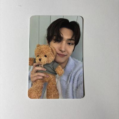 [ИСПОЛЬЗОВАННАЯ] ATEEZ NACIFIC коллекционная карточка Mingi