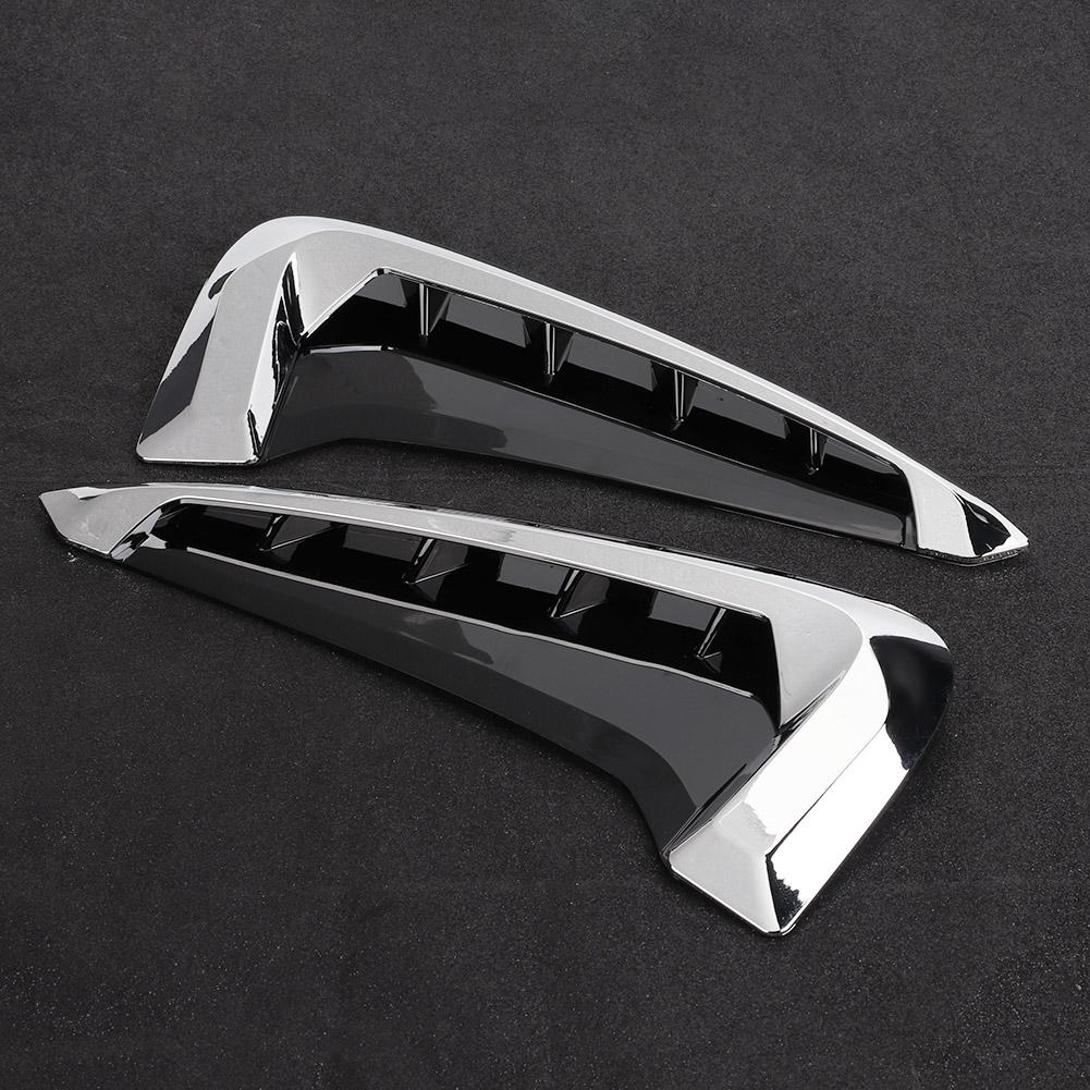 Side Trim Side Cover Car Side Air Vent Cover Trim Sticker Decoration Fit for X5 F15 14-18