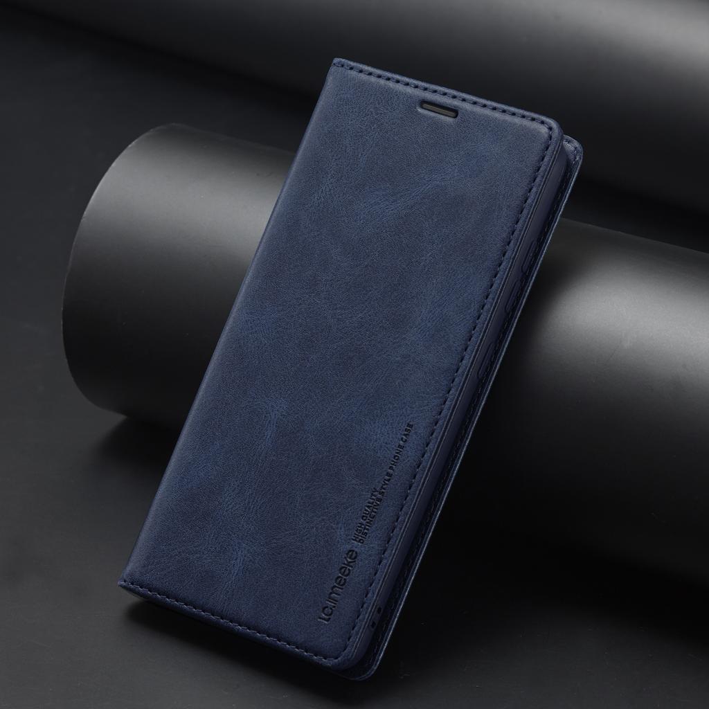 Магнитный кожаный чехол-книжка для Samsung Galaxy A53 A52 A52s A13 S22 Ultra S21 Plus S20 FE с отделениями для карт, подставкой, RFID-защитой