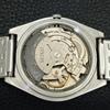 Seiko 5 АВТОМАТИЧЕСКИЕ ВИНТАЖНЫЕ 6309A ЯПОНИЯ МУЖСКИЕ ЧАСЫ С АРАБСКИМ ЧЕРНЫМ ЦИФЕРБЛАТОМ a702669-1 R209-a702669