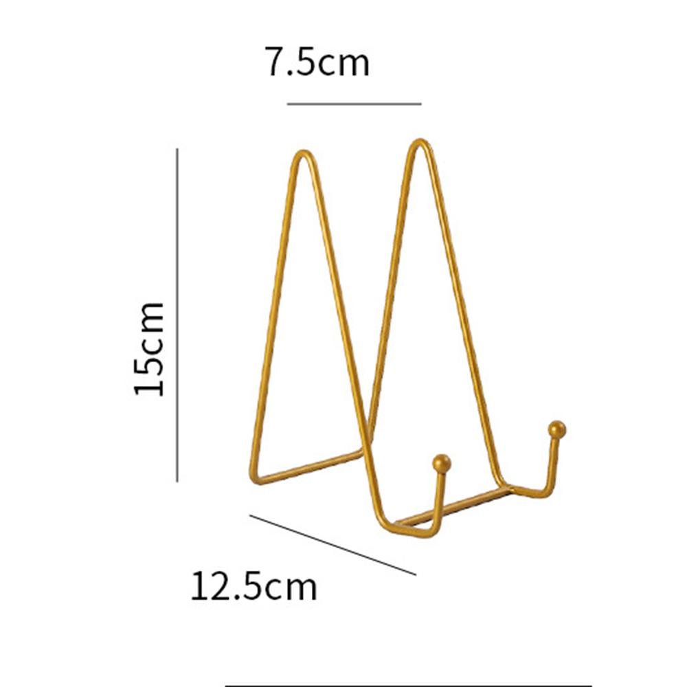 Подставка для картины, держатель, дисплей, мольберт, металлическая тарелка, блюдо, настольное искусство, фоторамка, декоративное настольное искусство 1 шт.