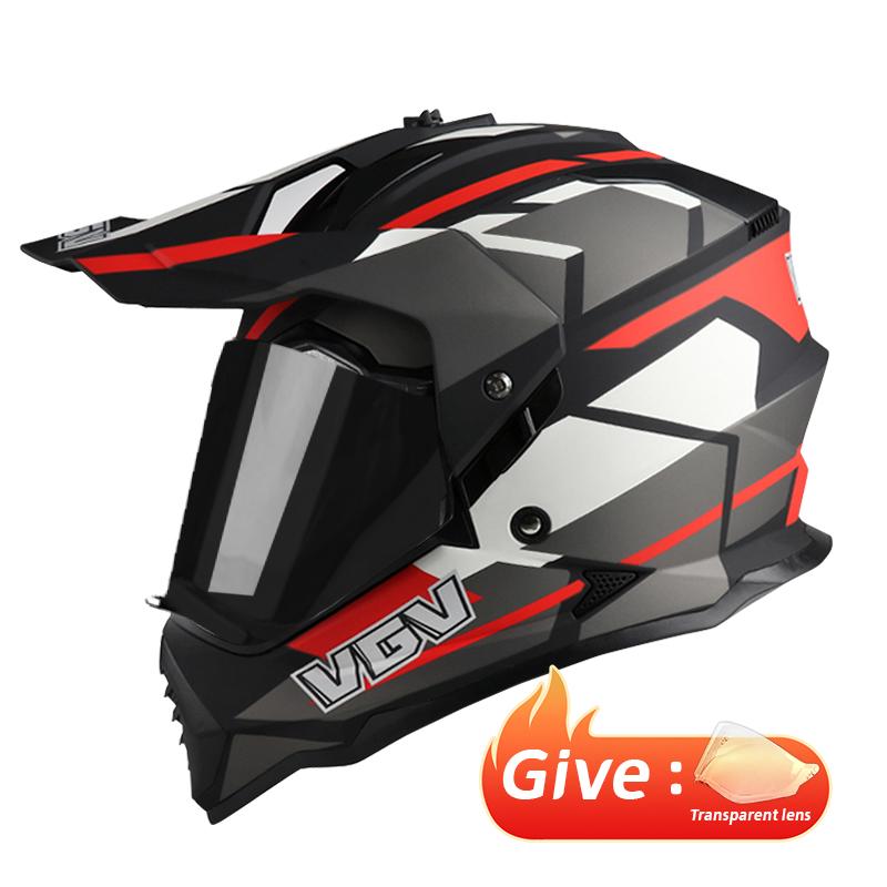 Мотоциклетный шлем серии Motocross 902, подходящий для всех сезонов, для мужчин и женщин, шлем для мотоциклетного ралли