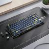 GravaStar Mercury K1Lite RGB Механическая клавиатура Сменные переключатели Игровая клавиатура Линейные переключатели Беспроводная игровая клавиатура RGB