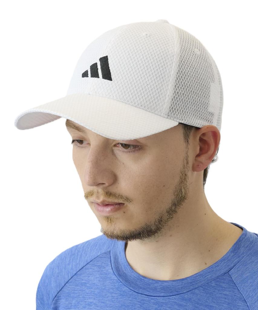 ADM 6P Белая Большой Размер adLT-MESH CAP_01