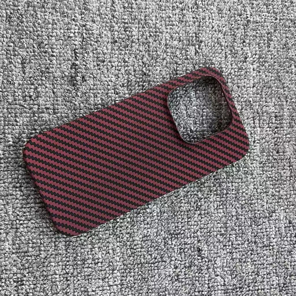 Для Xiaomi 17 Чехол Новый Матовый Жесткий ПК Модный Текстура Углеродного Волокна Нескользящий Защитный Задняя Крышка Телефона Для Xiaomi 17 Чехол Бампер