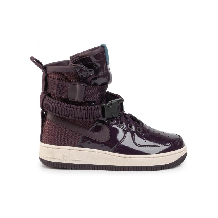 Nike Sf Air Force 1 High Ruby Rose Force Is Womens Port Wine Womens AJ0963-600