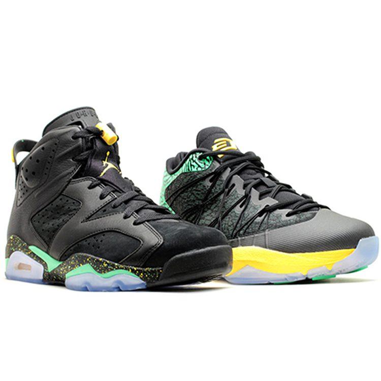 Jordan Пасхальный набор Чемпионата мира по футболу в Бразилии AJ6 CP3 III 688447-920