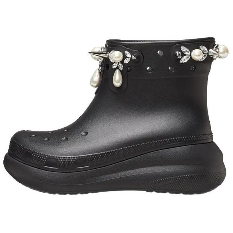 Crocs Классические ботинки-челси Simone Rocha Черные Женские 210143-001